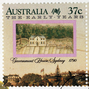 Government House, Sydney 1790