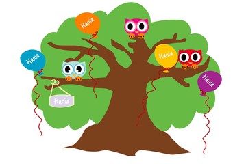 sowa, urodziny © monikakosz