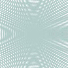 Geometric modern light blue and white pattern. Fine ornament with dotted elements. Geometric abstract pattern
