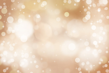 Golden abstract background