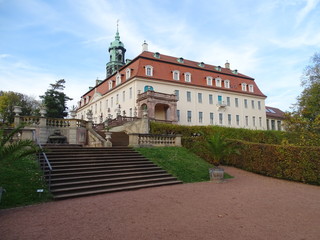 Fototapeta na wymiar Schlosspark Lichtenwalde