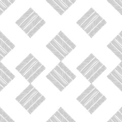 Ethnic boho seamless pattern. Patchwork texture. Weaving. Traditional ornament. Tribal pattern. Folk motif. Can be used for wallpaper, textile, invitation card, wrapping, web page background.