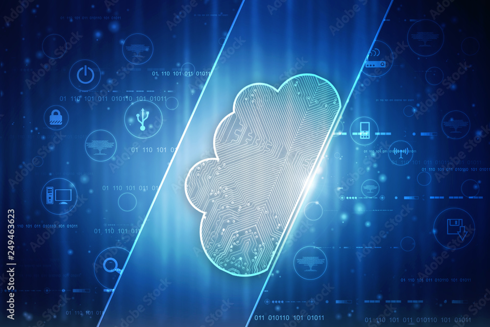 Poster 2d rendering technology cloud computing