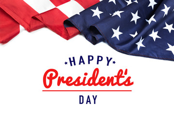 Obraz na płótnie Canvas Presidents day USA - Image.