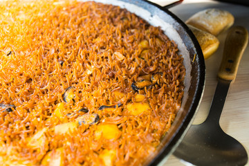 Fideua Paella Spanish Tapa