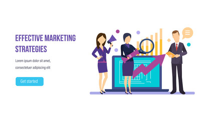 Effective marketing strategy, business planning, teamwork, financial management, market strategy.