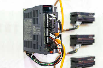 Advance technology automatic general electric ac dc servo controller system for machine control and...
