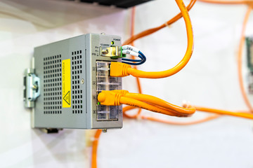 Advance technology automatic general switching hub for machine connection or communication system...