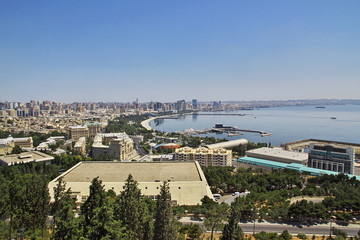 Fototapeta premium Azerbaijan Baku Caucasus