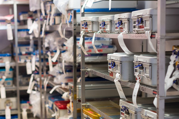 Arsenal de bloc opératoire