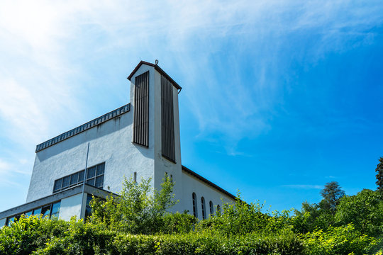 Kirche in Scheidt