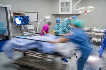 Urgence au bloc opératoire