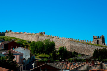 The Wall of Avila - Spain