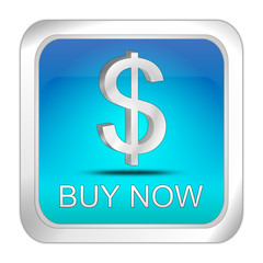 Buy now Button - 3D illustration