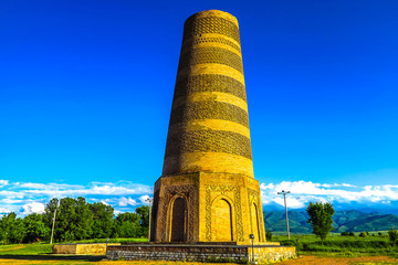 Tokmok Burana Tower Minaret 02