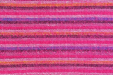 traditional pattern and colorful fabric background