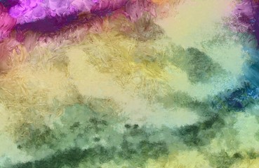 Abstract grunge background. Dirty style pattern. Simple painting art template with large textured brush strokes. Colorful pretty texture drawing by hand. Digital indigo wallpaper. Vintage backdrop