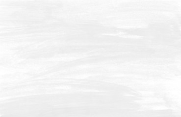 Obraz premium Sehr helle gemalte Farbfläche weiß grau