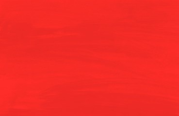 Rote gemalte Farbfläche