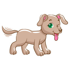 dog clipart vector
