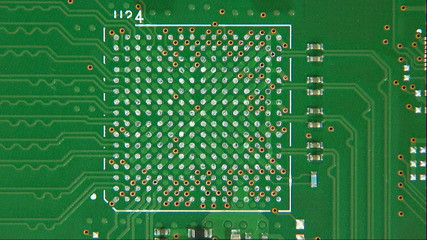 electronic printed circuit board (PCB)