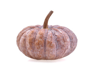 Pumpkin isolated on white background.