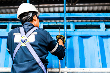safety harness for work at height