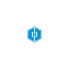 logo H abstract