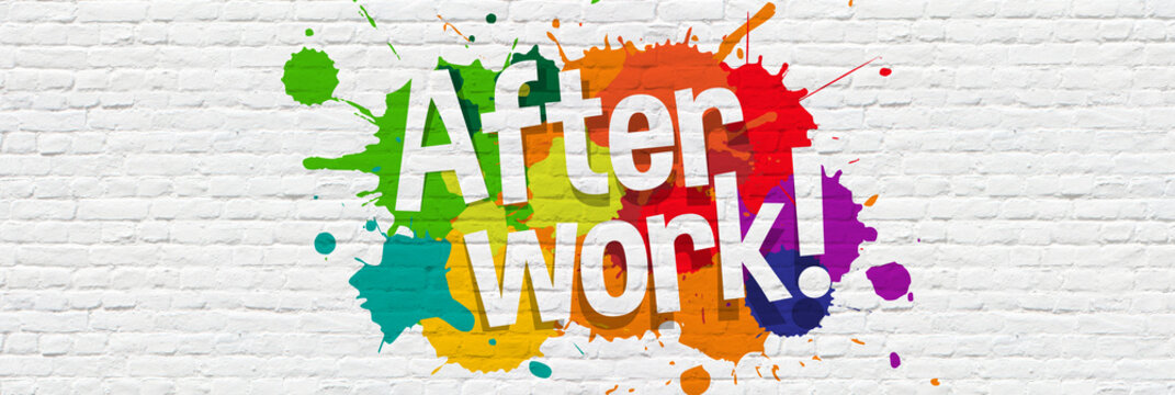 After work