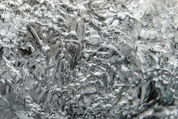 ice texture as a background