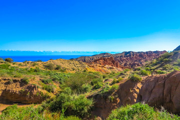 Obraz premium Skazka Canyon Landscape 02