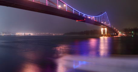 Park bridge, Kiev