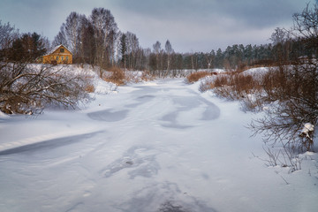 winter etudes