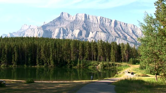 Johnson Lake Walkway-ws