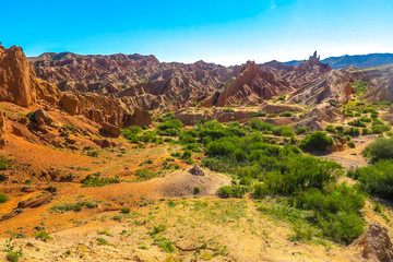 Skazka Canyon Landscape 14