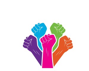 Hand Care Logo Template vector icon Business