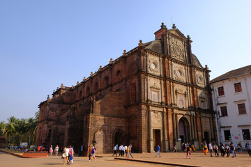 Fototapeta premium St. Francis Xavier Church in Old Goa