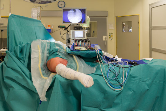 Installation patient