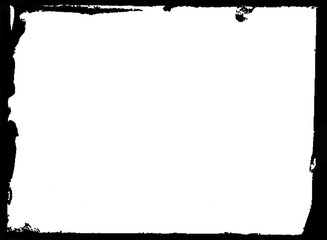 Vintage Tintype Decorative Black and White Photo Frame