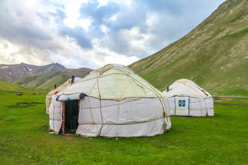 Tash Rabat Caravanserai 02