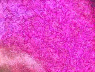 Vintage grunge background texture, abstract fancy oil pattern, shape colorful backdrop, simple design template in pastel color tones, close up macro concrete. HD wallpaper. Stock.