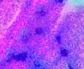 Vintage grunge background texture, abstract fancy oil pattern, shape colorful backdrop, simple design template in pastel color tones, close up macro concrete. HD wallpaper. Stock.