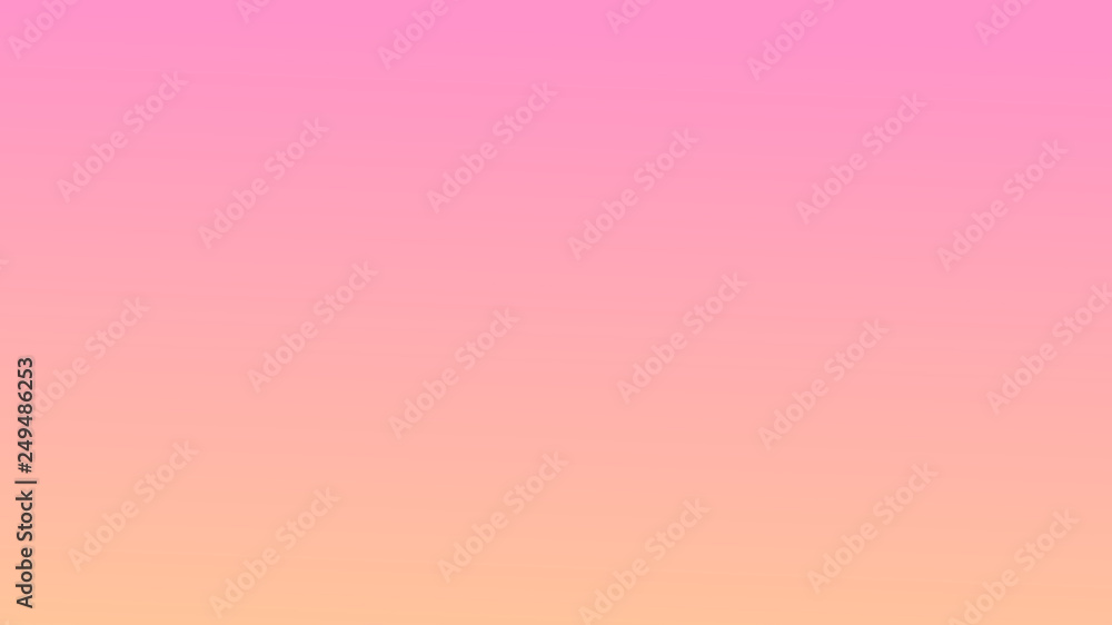 Canvas Prints abstract blur soft gradient pastel dreamy background