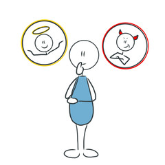 Entscheidung, Engelchen und Teufelchen