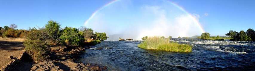 Victoria Falls Zambia Zimbabwe