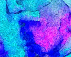 Vintage grunge background texture, abstract fancy oil pattern, shape colorful backdrop, simple design template in pastel color tones, close up macro concrete. HD wallpaper. Stock.