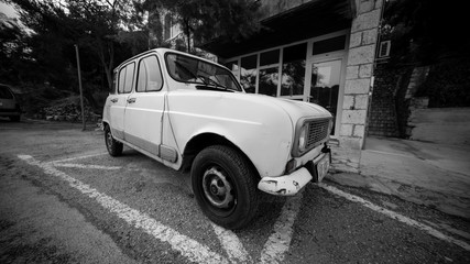 old car on the street