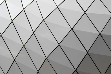 Triangle shape background - abstract background