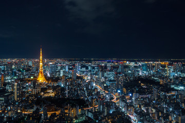 Tokyo Cityscape at Japan
