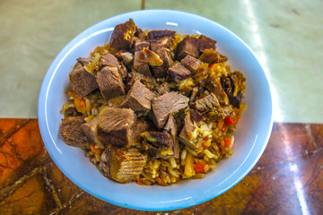 Kyrgyzstan Traditional Cuisine 06